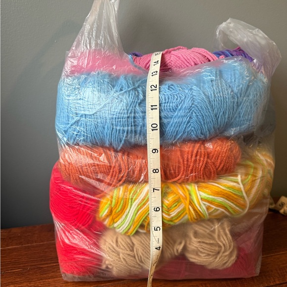 Colorful Yarn Bundle for Crafting - Picture 3 of 7
